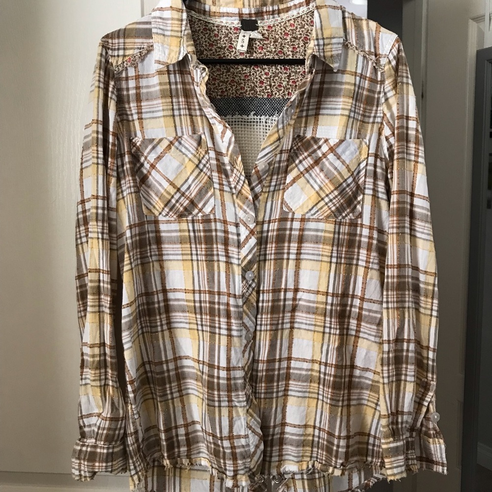 Free people button down - Picture 2 of 4